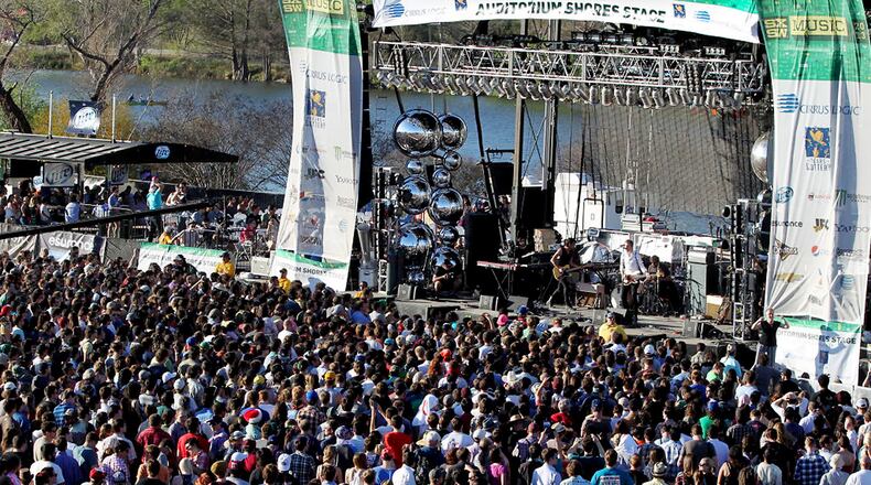 SXSW always draws a crowd. File photo: Austin American-Statesman / Rodolfo Gonzalez