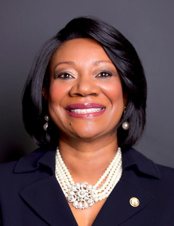 Georgia state Rep. Carolyn Hugley is the House Minority Leader. (Courtesy)