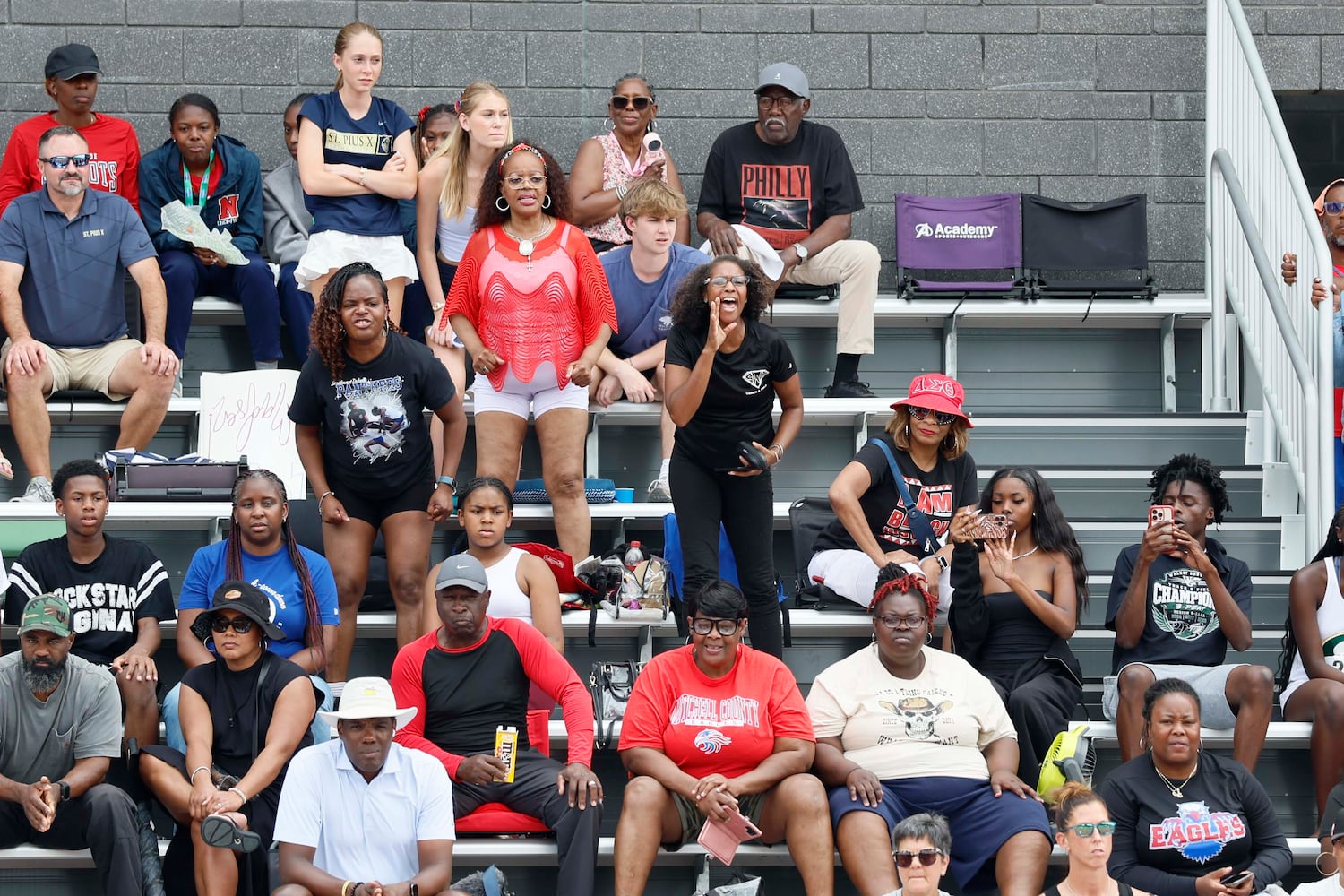 GHSA track and field