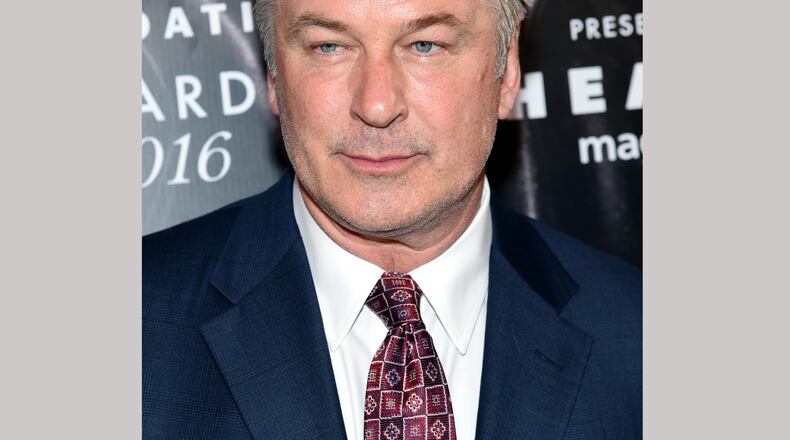FILE - In this June 7, 2016 file photo, Alec Baldwin attends the 2016 Fragrance Foundation Awards in New York. “Saturday Night Live” has chosen Alec Baldwin to impersonate GOP presidential nominee Donald Trump. He will debut his Trump impression opposite cast member Kate McKinnon’s continuing turn as Clinton. Trump had previously been played by announcer Darrell Hammond and by the now-departed Taran Killam. (Photo by Evan Agostini/Invision/AP, File)