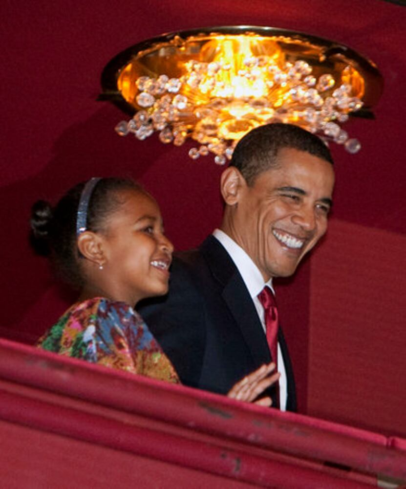 President Obama's first month in the White House