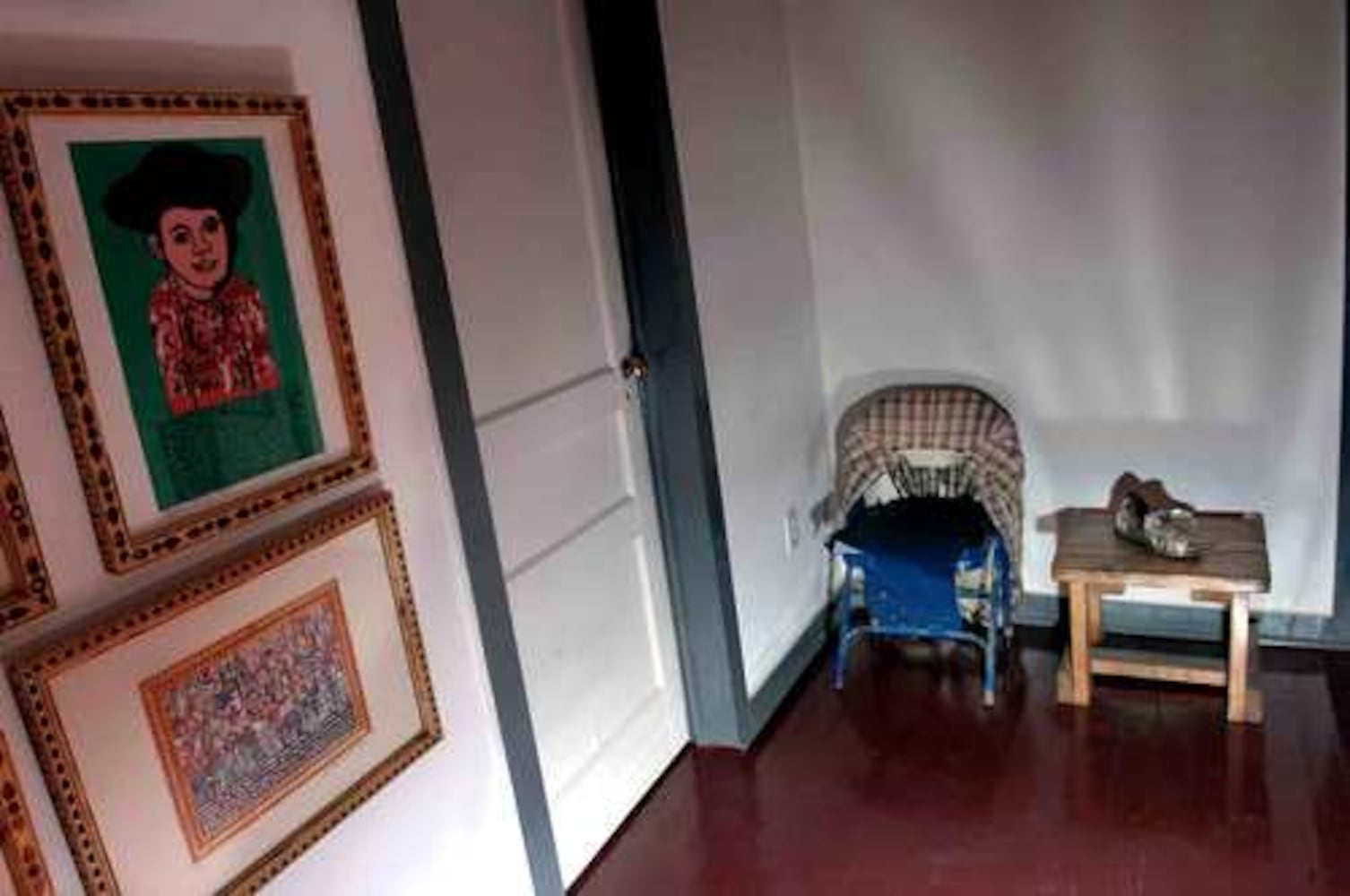 Howard Finster Vision House opens
