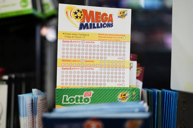 The Mega Millions jackpot was won Friday, Nov. 14, 2025, from the luck of a ticket purchased at a Publix in Newnan. (Nam Y. Huh/AP)
