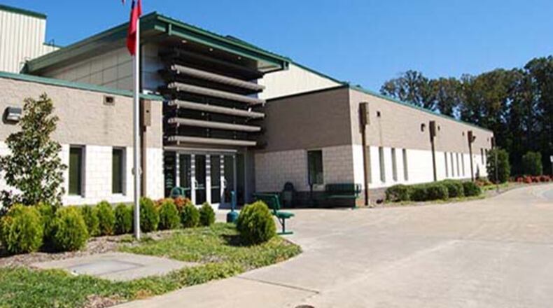 The Forsyth County Central Park Recreation Center. Fees for non-residents to use it would jump under a plan the park board has sent to county commissioners.