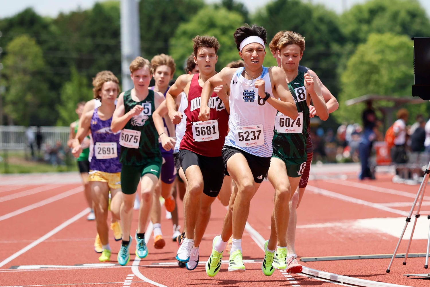 GHSA track and field
