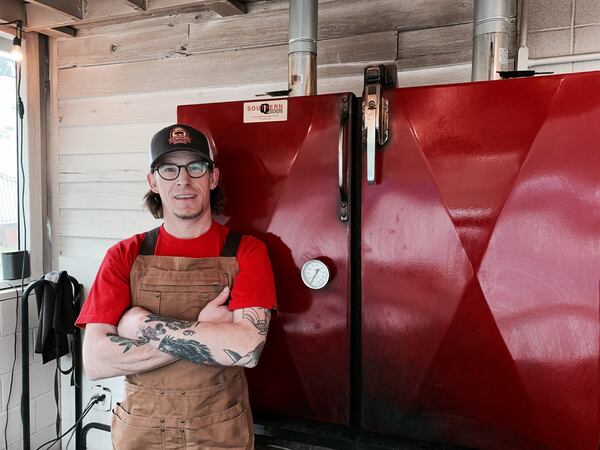 Porter Jarvis, Old Brick Pit BBQ. CONTRIBUTED BY PORTER JARVIS