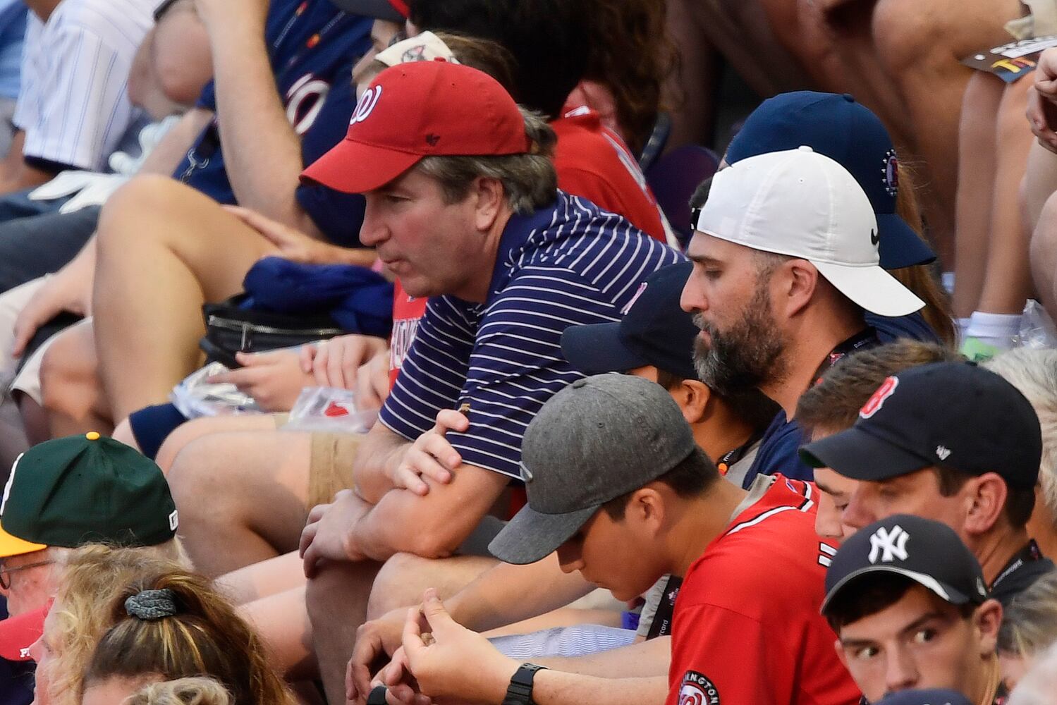 Photos: American League tops National League in MLB All-Star Game 2018