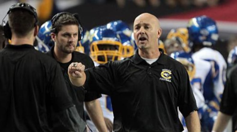 Former Chattahoochee head coach Terry Crowder led the Cougars to a state championship in 2010.