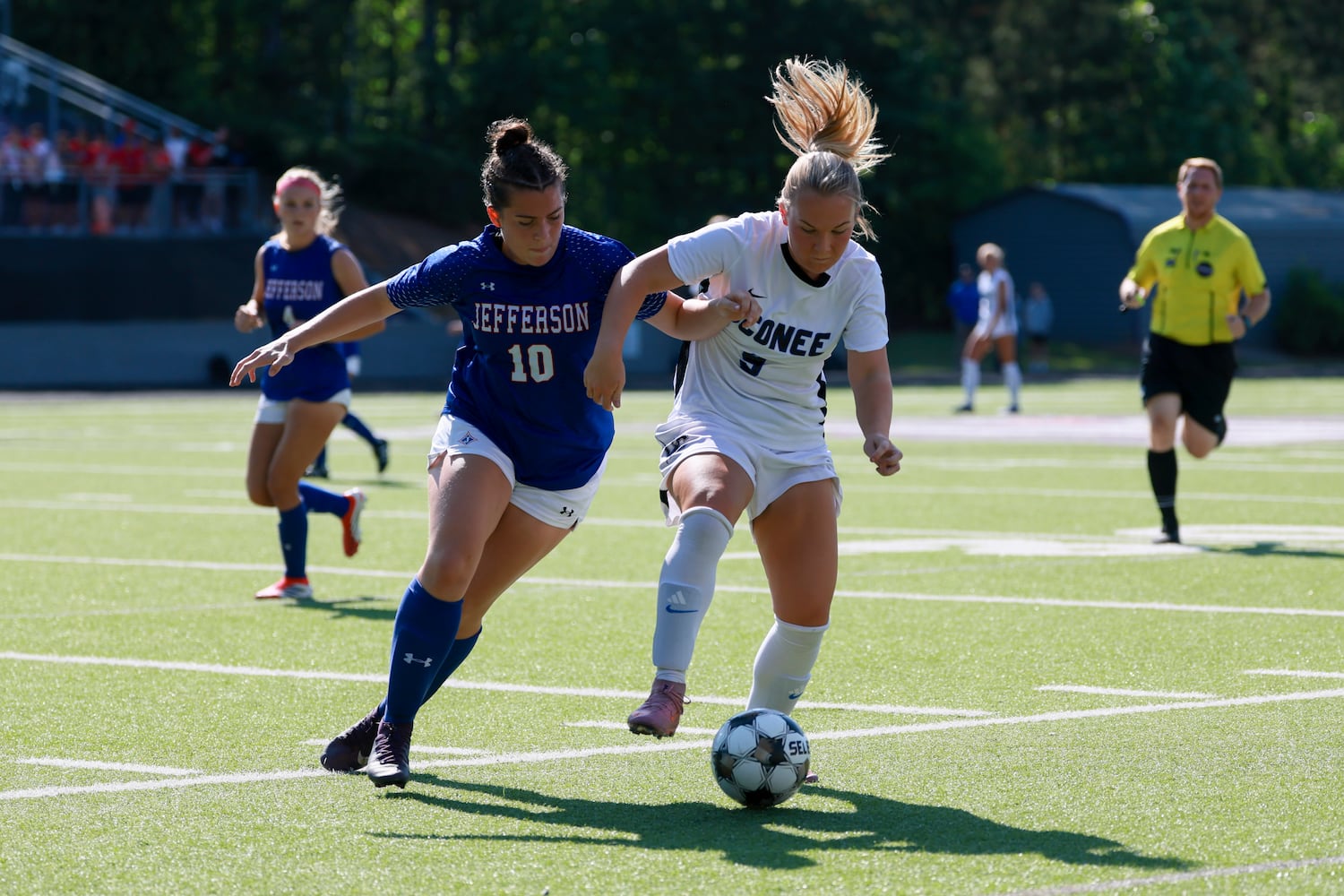 GHSA Soccer finals at Duluth High School