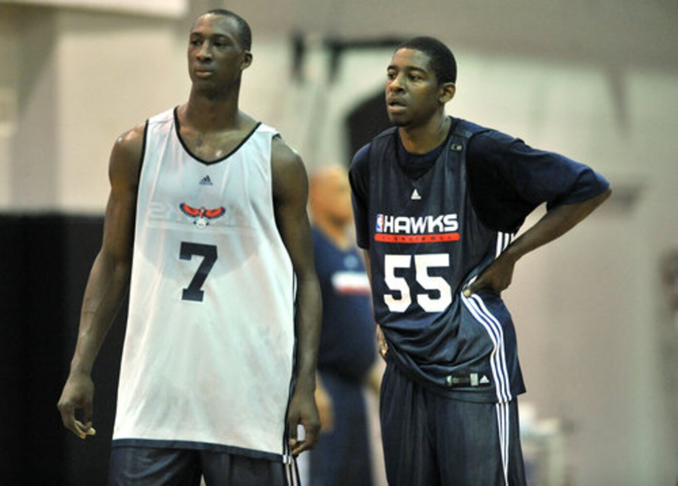 New coach, guard for Hawks