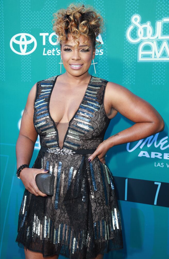 2017 Soul Train Awards red carpet