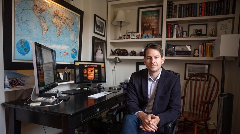 Novelist Corban Addison turns to investigative nonfiction with his latest thriller, "Wastelands."
Courtesy of Mark Meranta