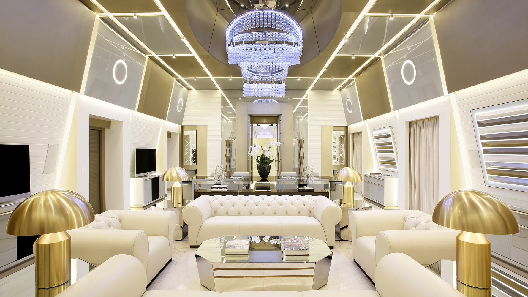 Luxury suites: A once-in-a-lifetime splurge