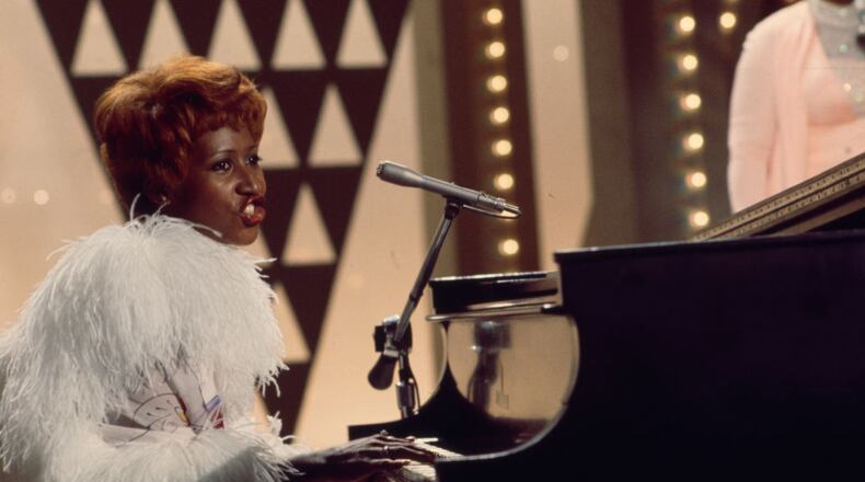 Unspecified - 1975: Aretha Franklin performing live. (Photo by ABC via Getty Images)