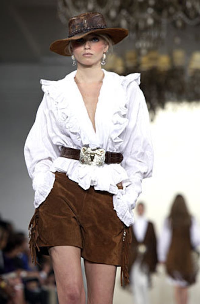 Ralph Lauren's Spring 2011 collection