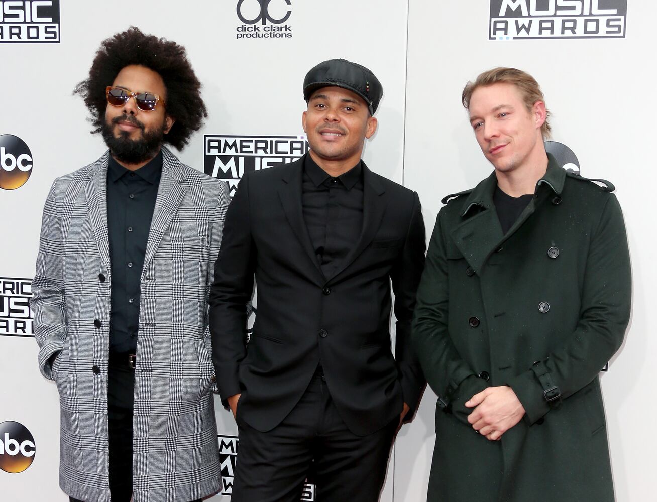 2016 ama red carpet