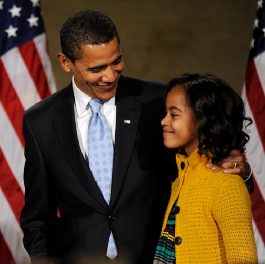Obama's historic train ride