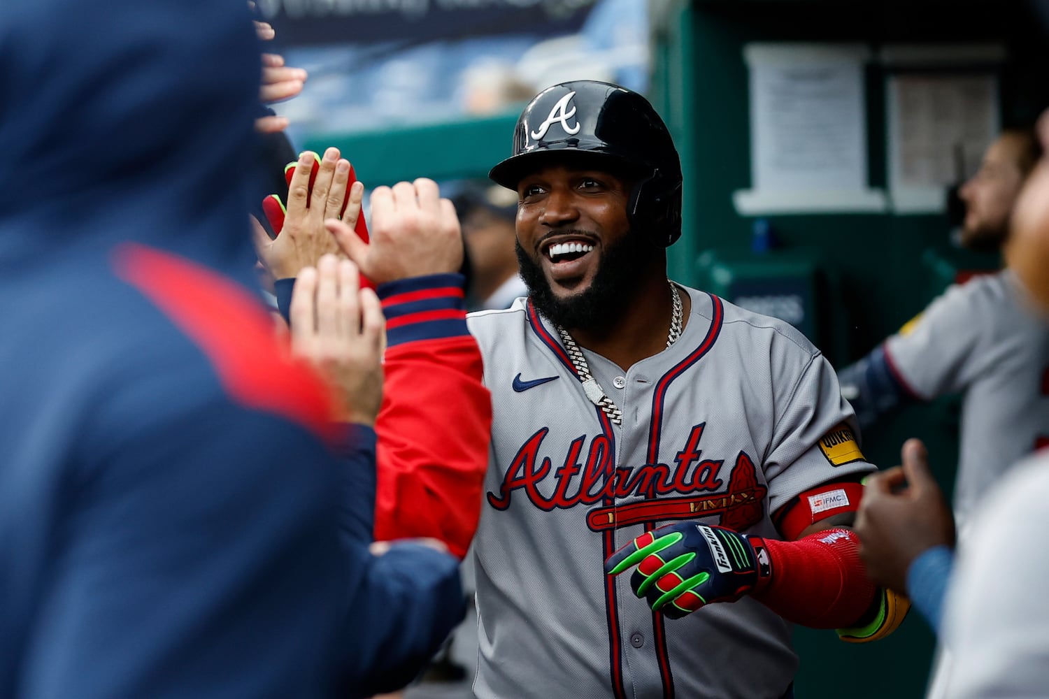 Braves Nationals Baseball