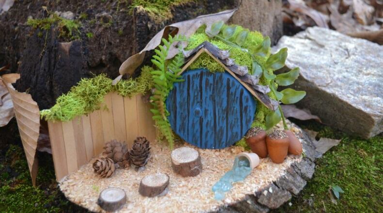 Visitors have until Feb. 28 to enjoy the Chattahoochee Nature Center's Enchanted Woodland Trail. (Courtesy Chattahoochee Nature Center)