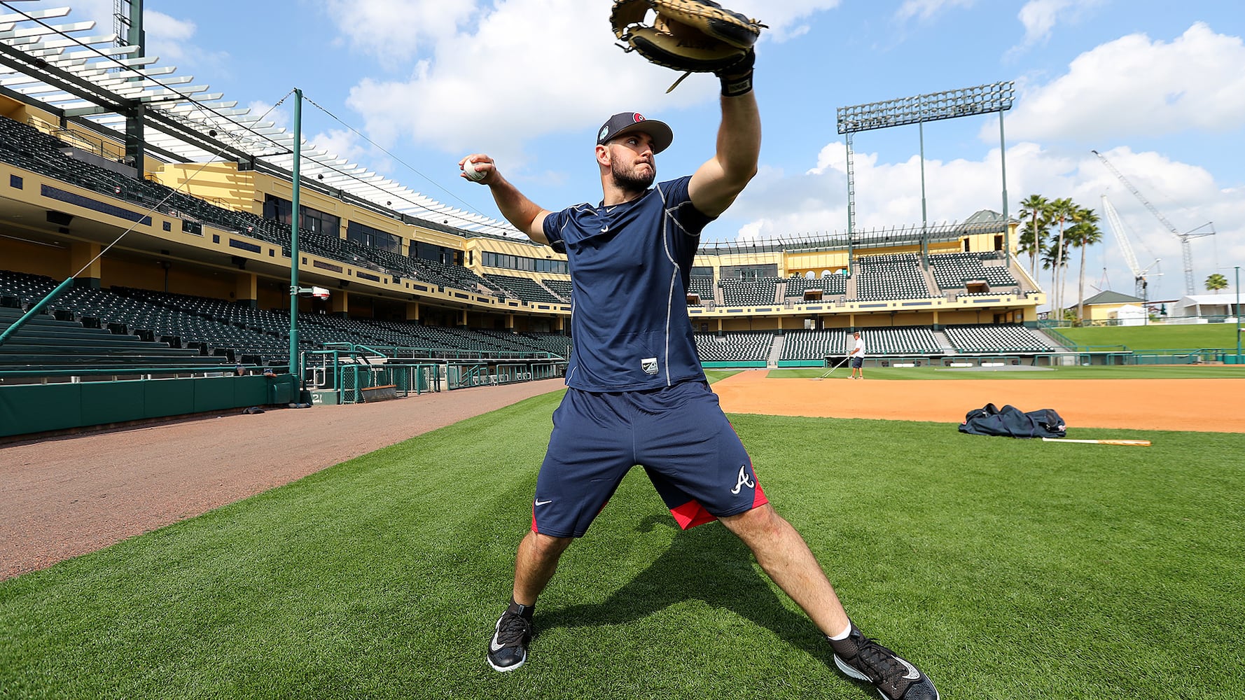 Feb. 14, 2017: Atlanta Braves
