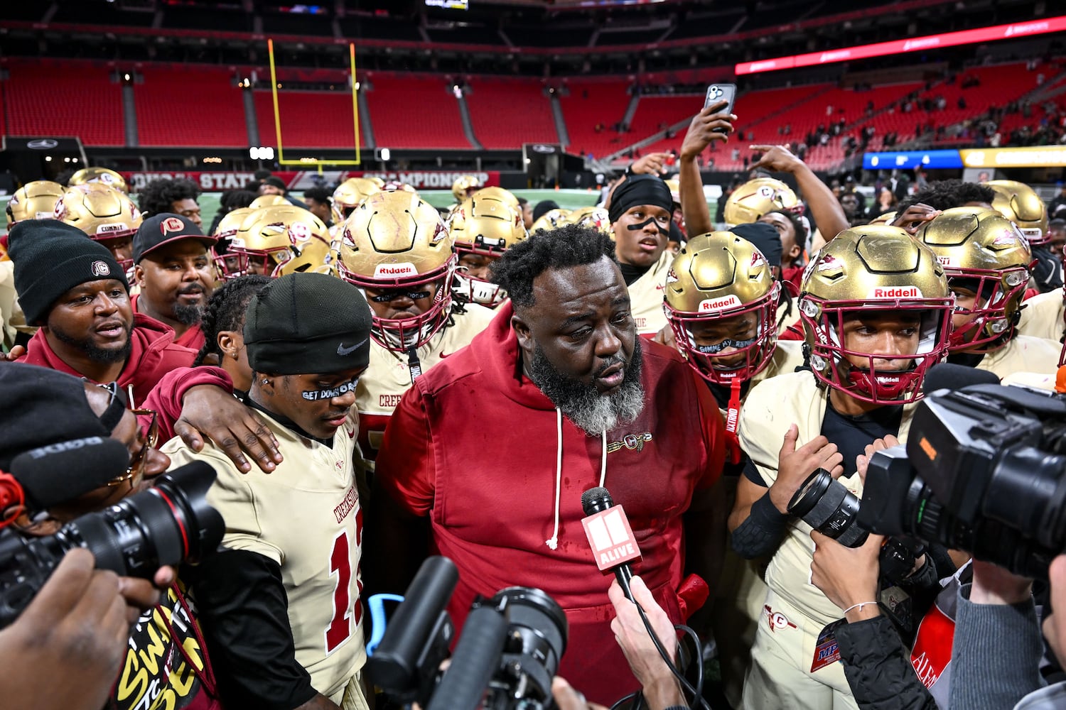 benedictine, creekside 