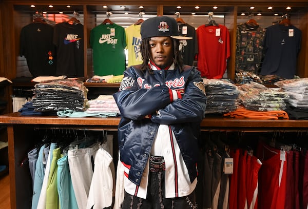 JID was heavily influenced by his grandmother who gave him his nickname and inspired th title of his new album, "God Does Like Ugly."  (Hyosub Shin / AJC)