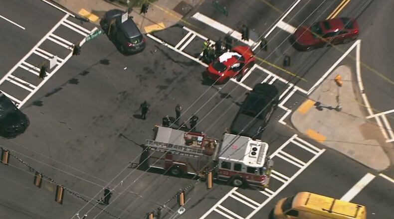 Authorities believe the two incidents may be related.