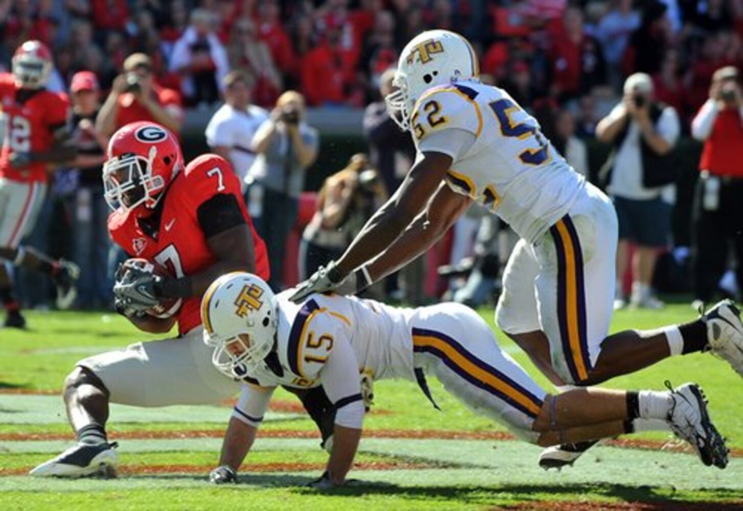 College football photos: Georgia vs. Tennessee Tech