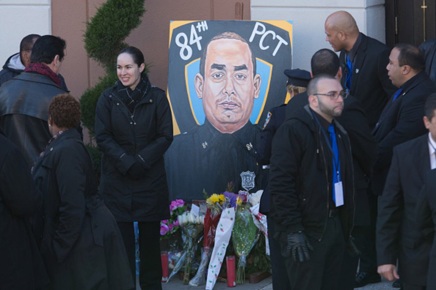 Funeral for slain NYPD Officer Rafael Ramos