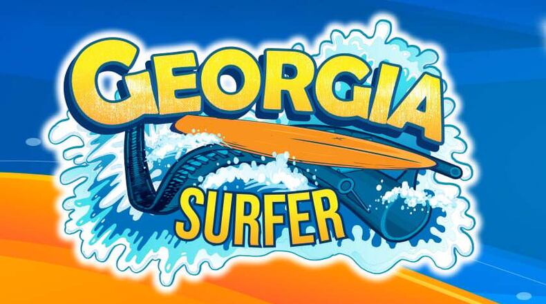 Six Flags Over Georgia in Austell announced that Georgia Surfer is the winning name of the new Ultra Surf coaster opening this summer. (Courtesy of Six Flags Over Georgia)