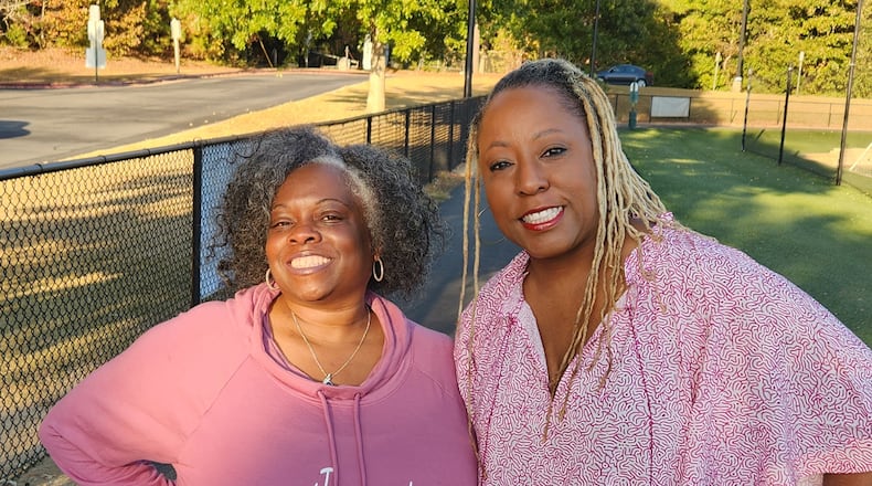 Shelli Howard and Arlene McLane