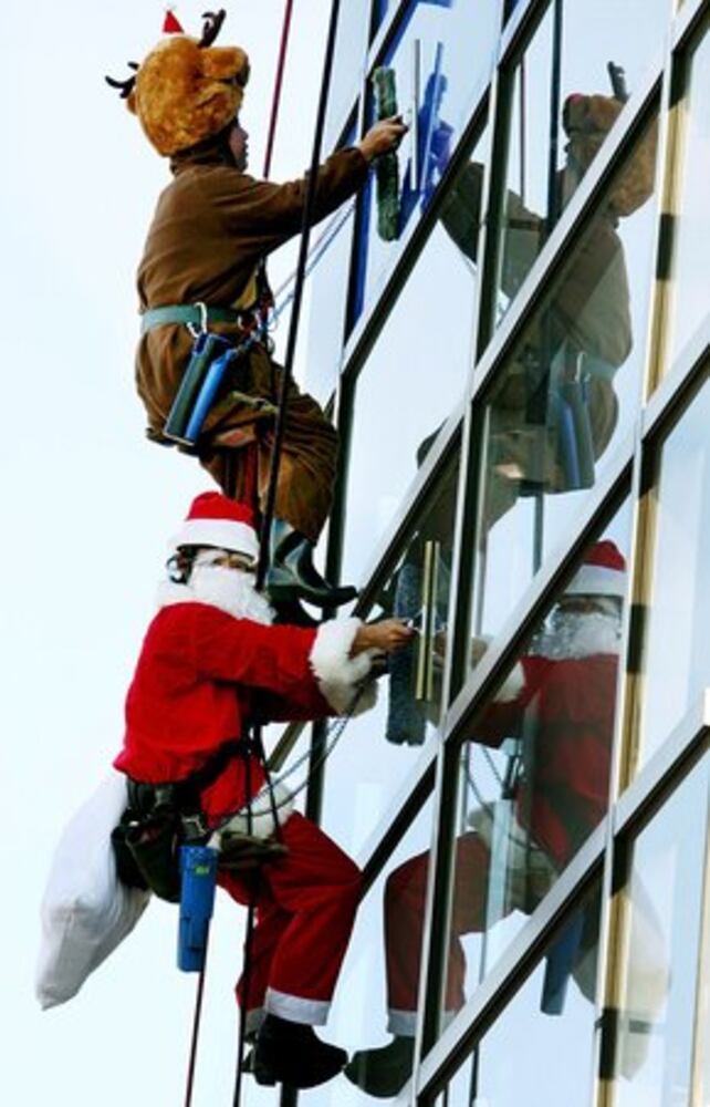 Santa Around the World