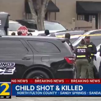 A 2-year-old boy was fatally shot Wednesday in Sandy Springs, police said. (Channel 2 Action News)