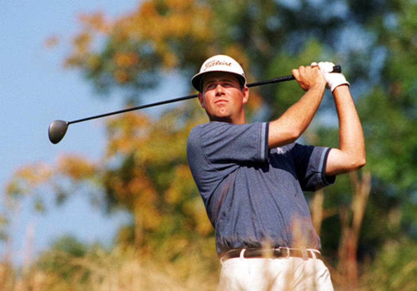Golfer Stewart Cink's career