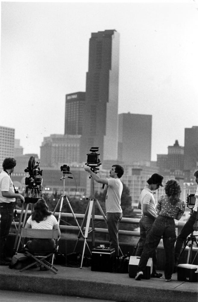 Setting up skyline shots