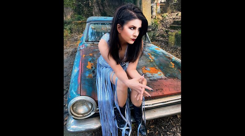 Atlanta singer K Michelle DuBois has a new album, "The Fever Returns," due in February 2021.