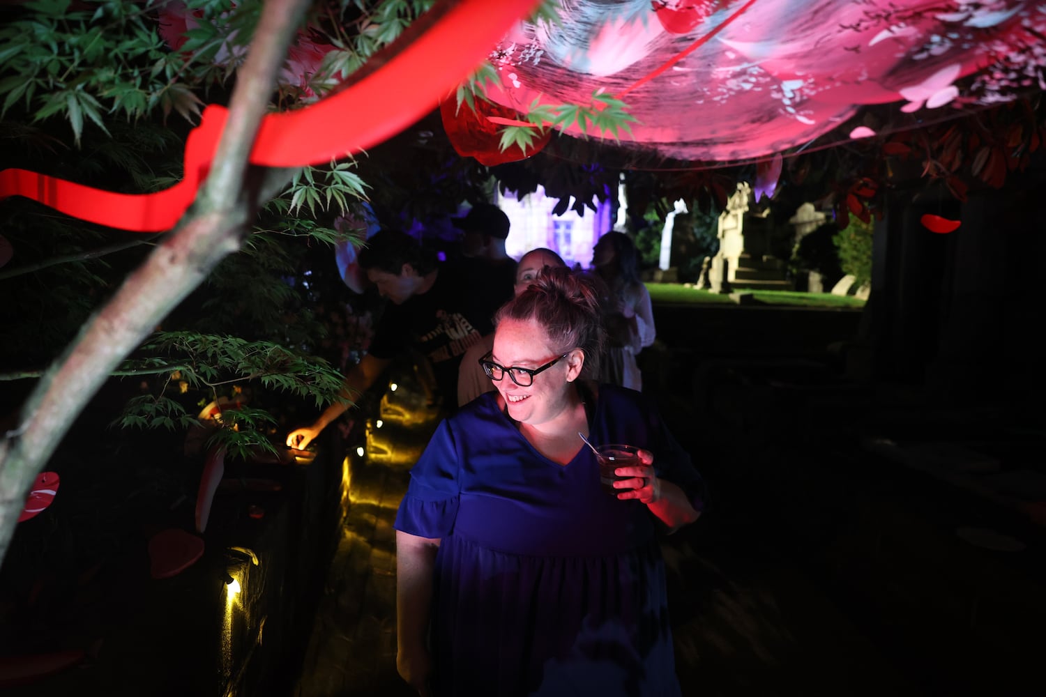 Oakland Cemetery Illumine