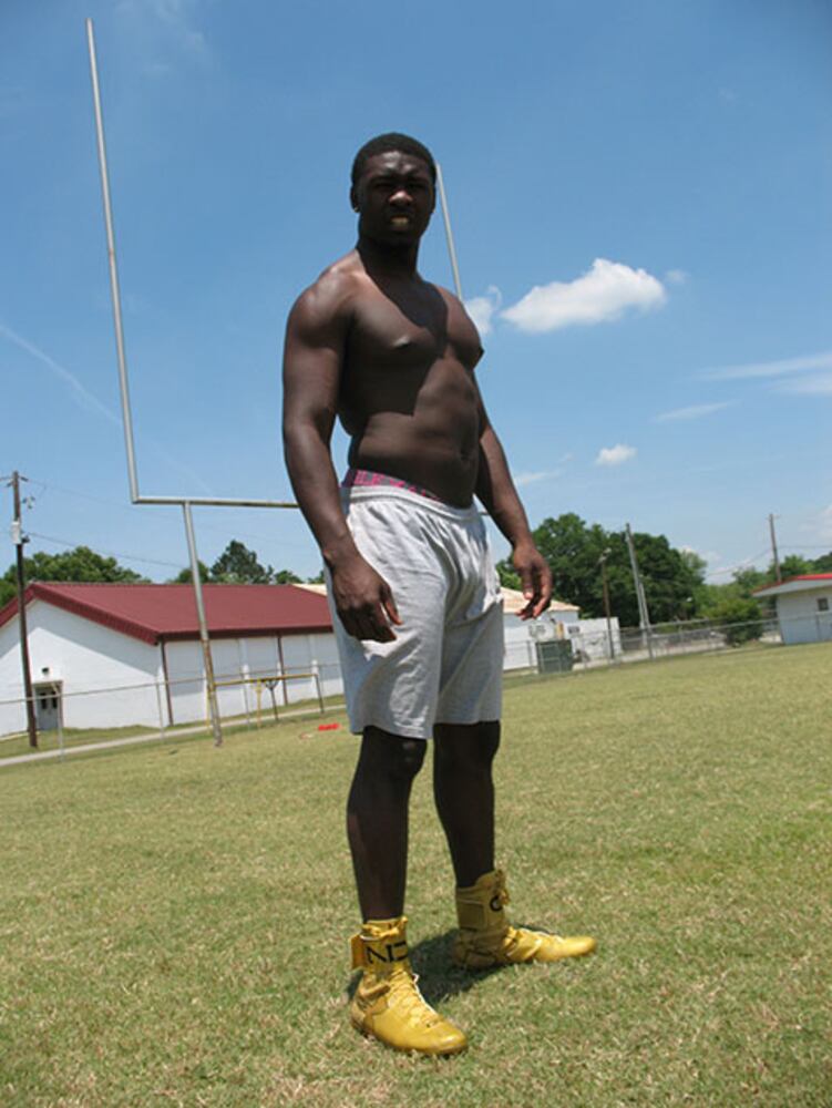 Roquan Smith, Macon County, Linebacker