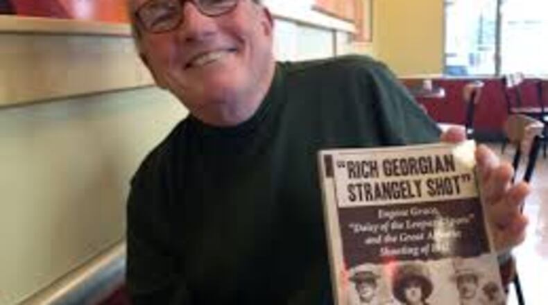 Tom Hughes, formerly of WGST-AM, is now an author.