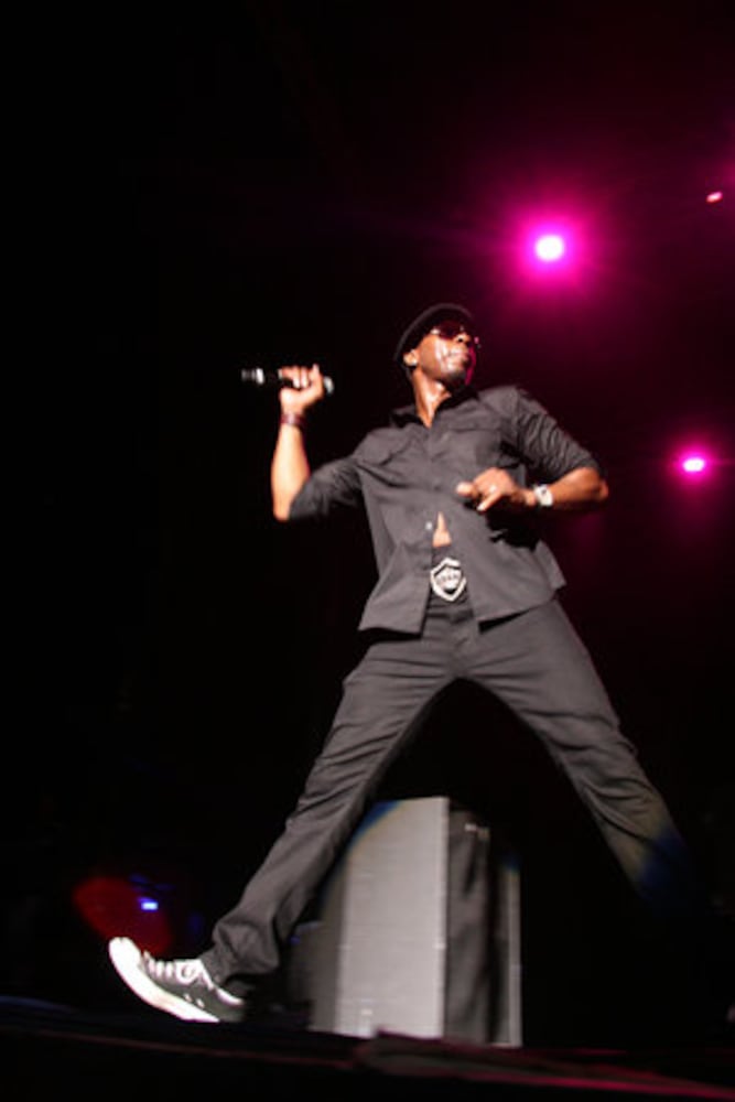 Bobby Brown performs at ATL Summer Jam