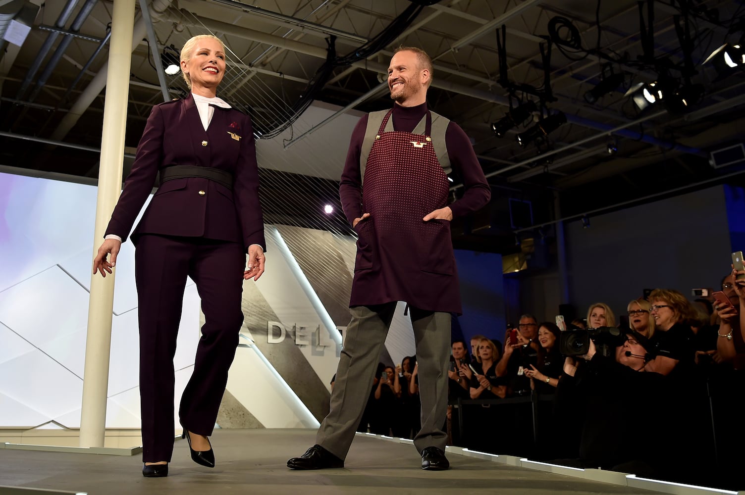 Delta's new uniforms