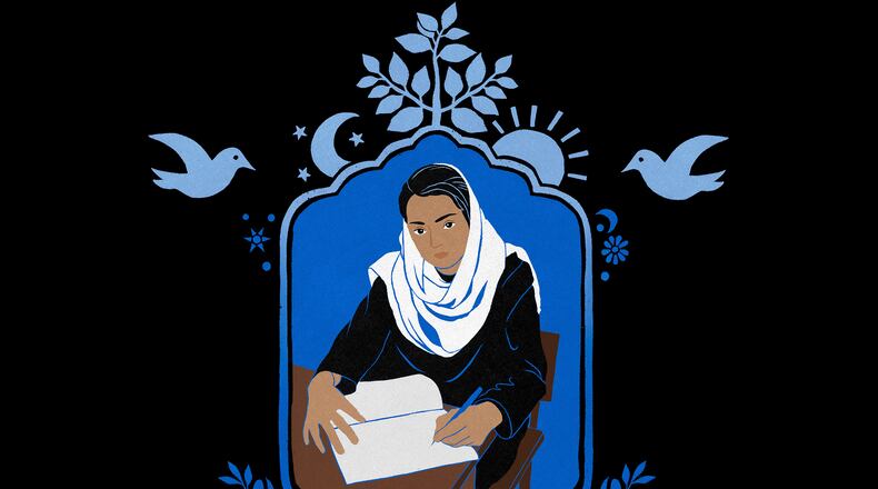 (AP Illustration / Annie Ng)