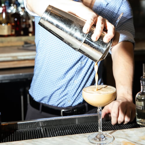 C. Ellet’s Steakhouse Riverboat Flip is named or the storied Mississippi riverboats of the 19th century. (Courtesy of C. Ellet’s Steakhouse)