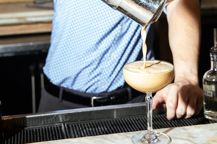 C. Ellet’s Steakhouse Riverboat Flip is named or the storied Mississippi riverboats of the 19th century. (Courtesy of C. Ellet’s Steakhouse)