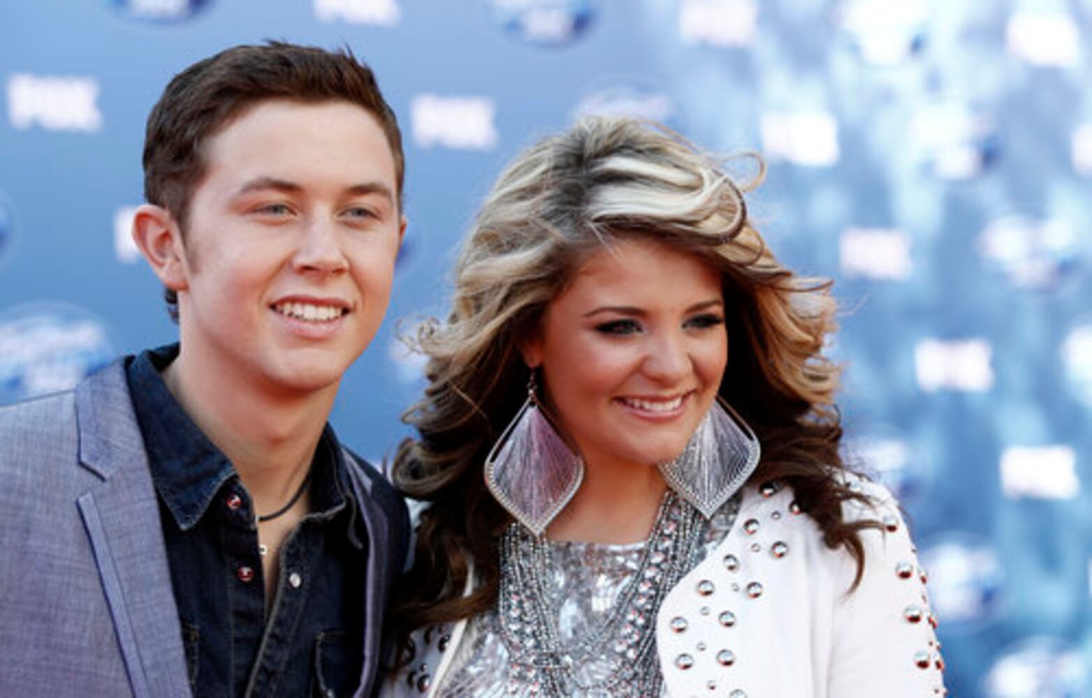 American Idol' season 10 finale red carpet
