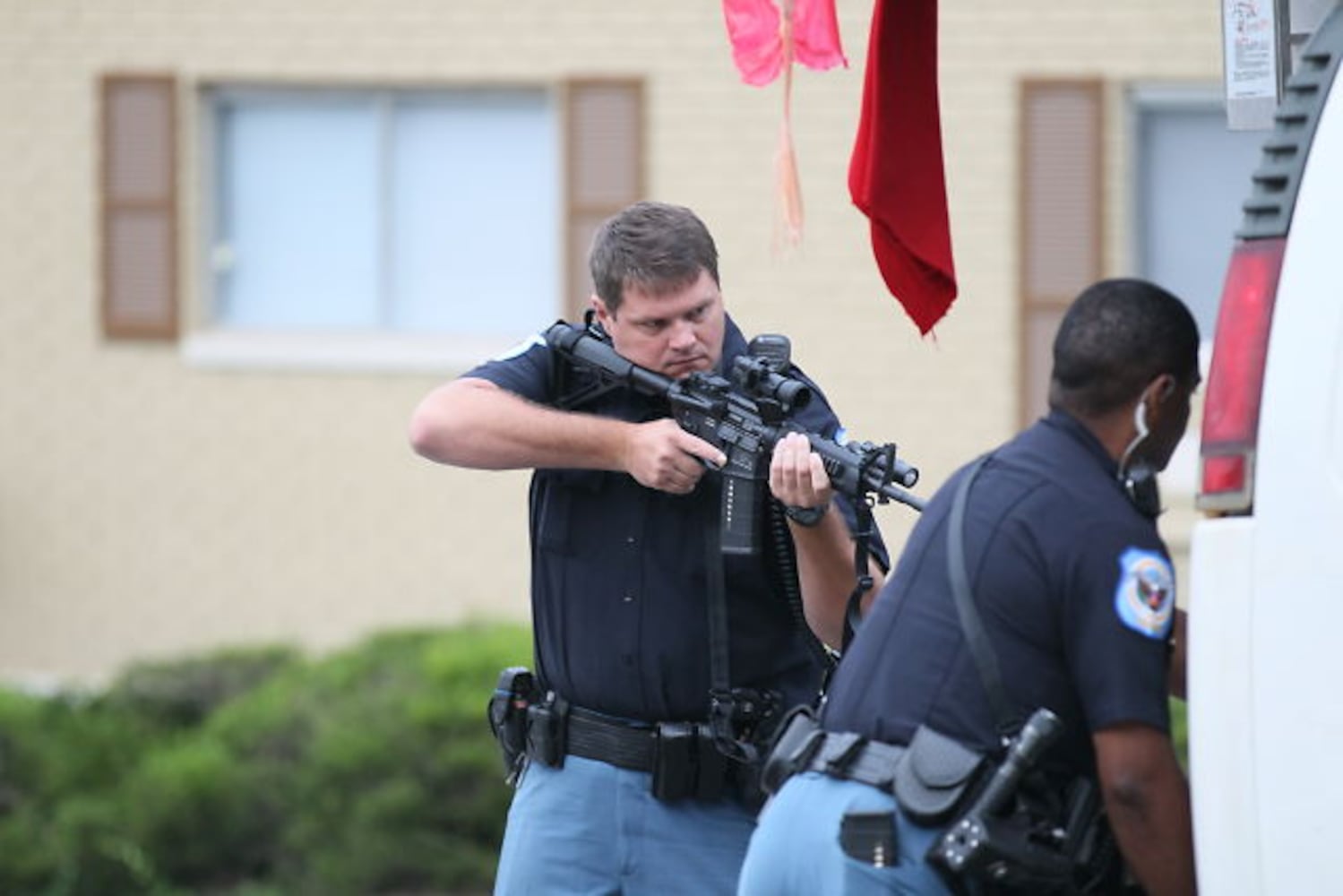 Manhunt in Cobb police officer shooting