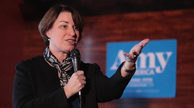 U.S. Sen. Amy Klobuchar. (Photo by Scott Olson/Getty Images)