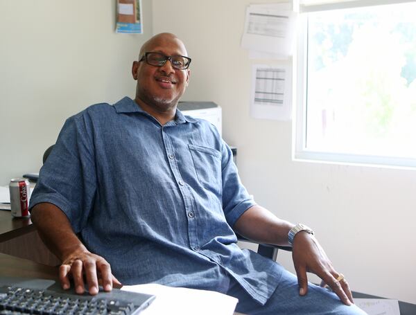 Reverend Howard Beckham at Westside Works off of Joseph E. Lowery Boulevard in Atlanta. Beckham is the CEO of Westside Works, a long-term neighborhood program dedicated to the creation of employment opportunities and training for the Westside community. Christina Matacotta/Christina.Matacotta@ajc.com