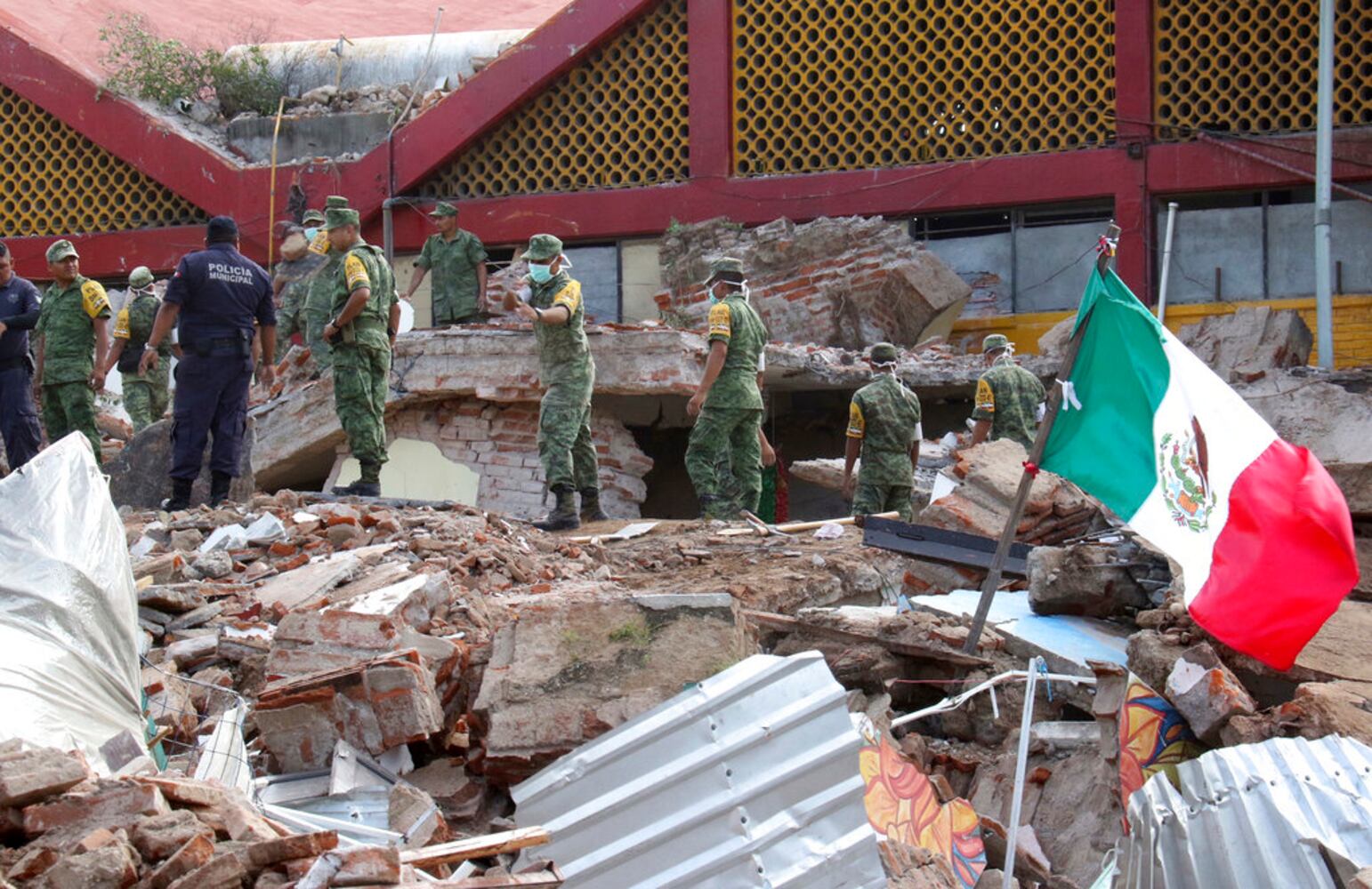 Photos: Mexico rocked by 8.1 earthquake
