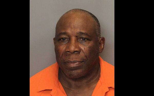 Mugshot of Aaron Strong